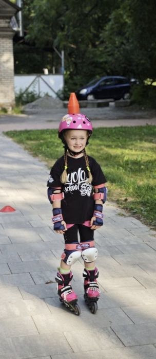 Тренер з роликів Київ YOLO ROLLER SCHOOL