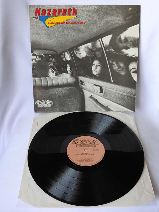 ドイツHiphop Cr7z CDbox 新品　レア Nazareth Close Enough For Rock 'N' Roll LP UK пластинка 1976 EX