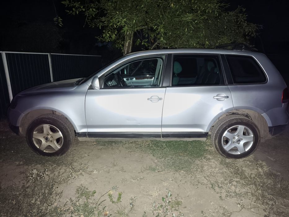 Продам Volkswagen Touareg 2006 2.5 TDI | Почти идеал | Из Швейцарии