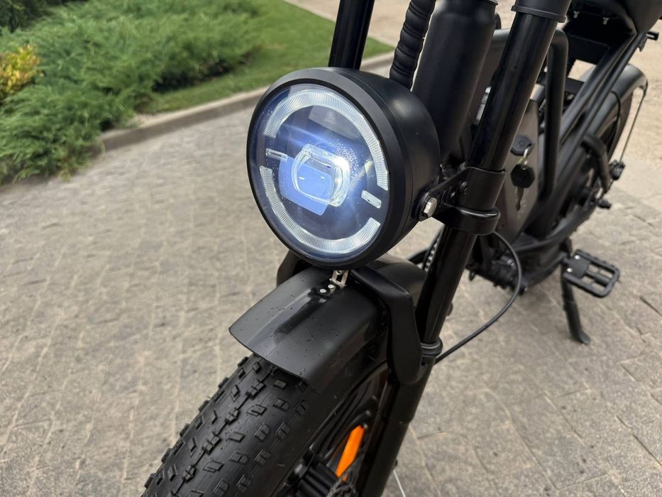 Электровелосипед с Пасс-системой Фетбайк ECOBIKE 1000W,60V21Ah ХИТ ‼️