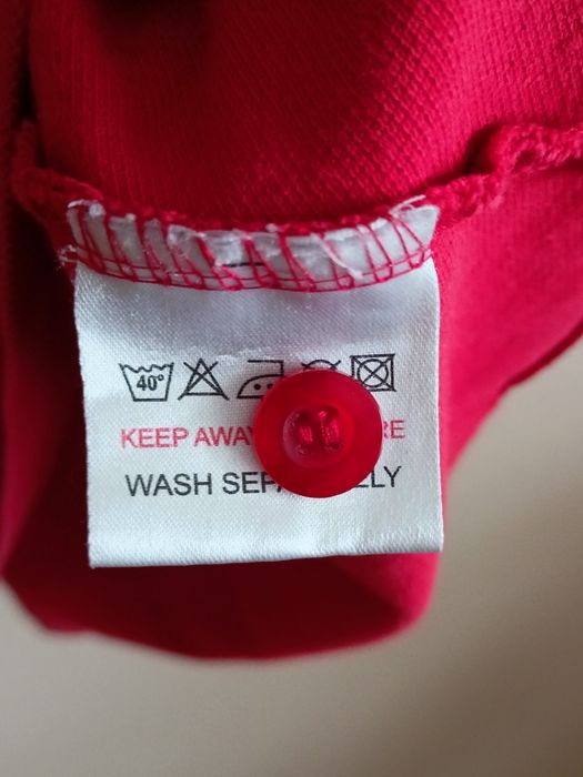 Koszulka polo Crystal Palace XXL – sportowy styl i elegancja!