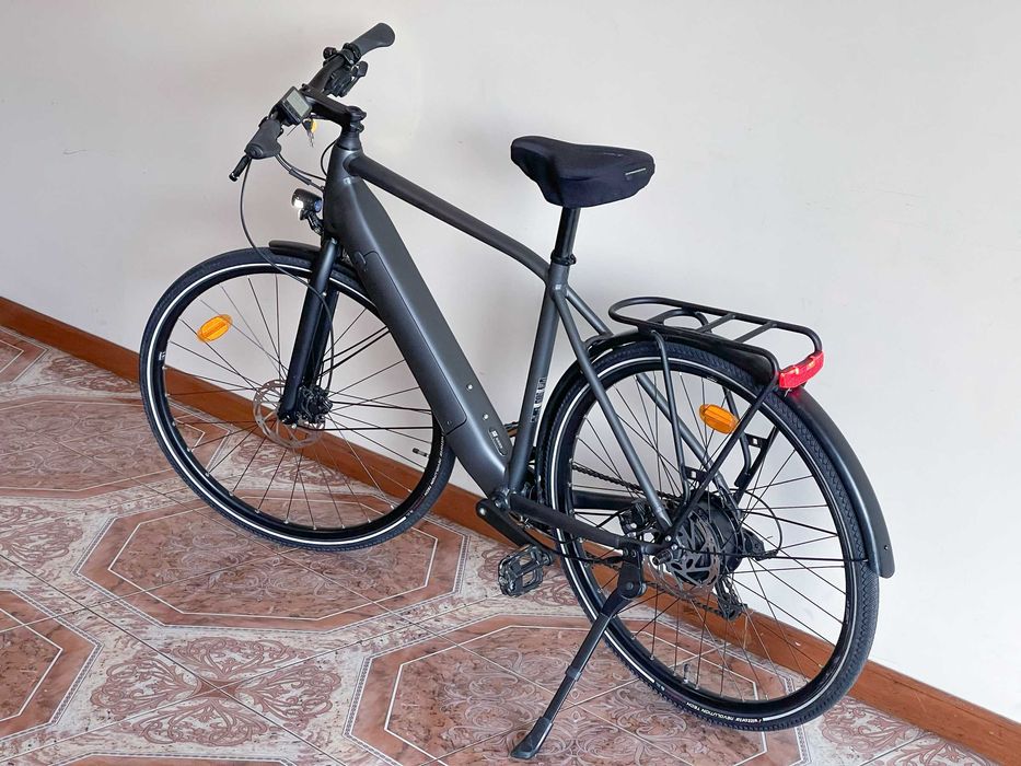 Bicicleta Elétrica Elops Long Distance 500 – Excelente Estado
