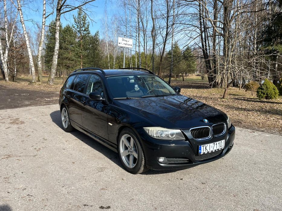 BMW E91 318d 2009r Polift