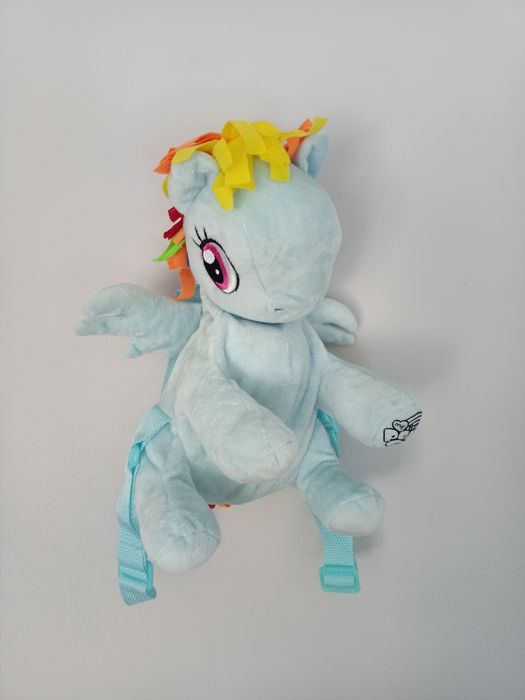 Plecak, przytulanka my little pony Rainbow Dash
Hasbro