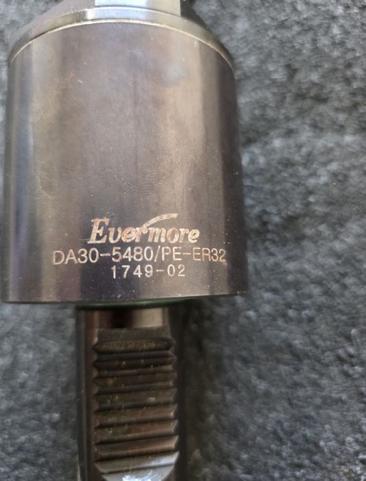 Ferramenta motorizada CNC ER32 Evermore DA30 (Live Tool)