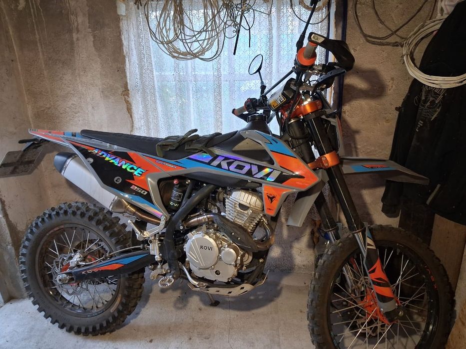 Kovi Advance 250 2025 року
