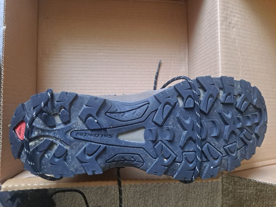 Buty salomon trekkingowe