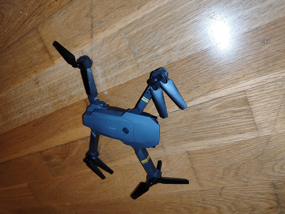 Platinum Drone Dobrável