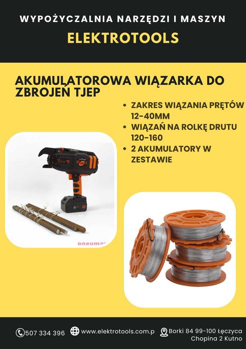 Miniładowarka, separacyjna , widły AVANT, wiertnica do gleby wynajem wypożyczenie