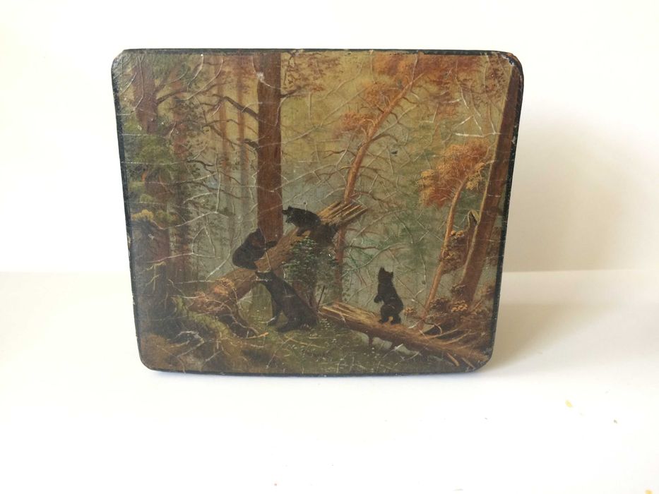 Шкатулки Федоскино з розписом