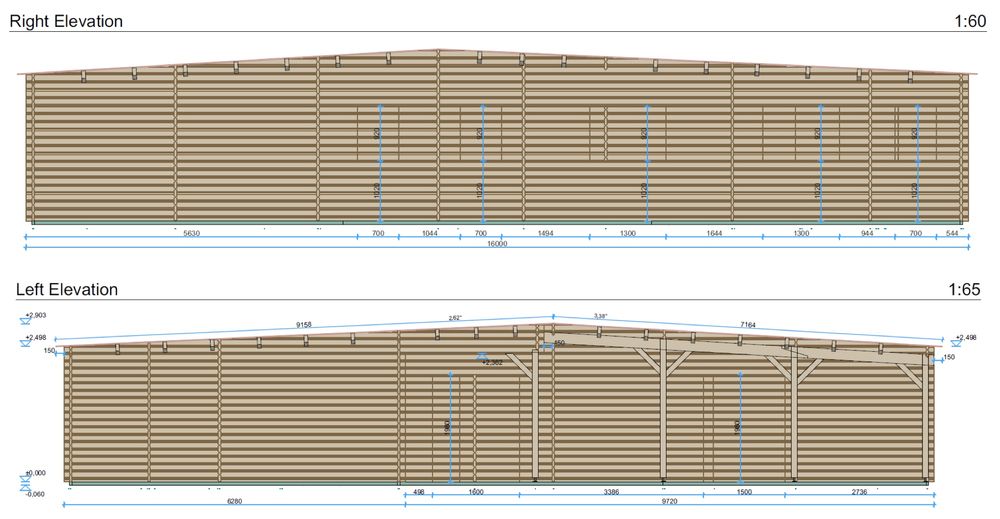 Moradia de Madeira | Nova | Embalada por montar | Ideal para Campo