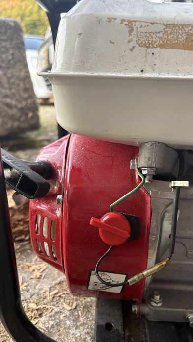 Bomba de tirar aguá