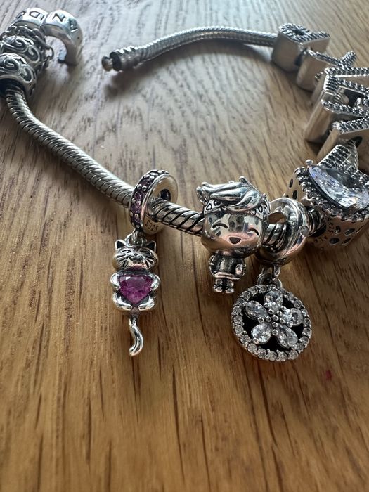 Charms, zawieszka do bransoletki łańcuszkowej próba 925