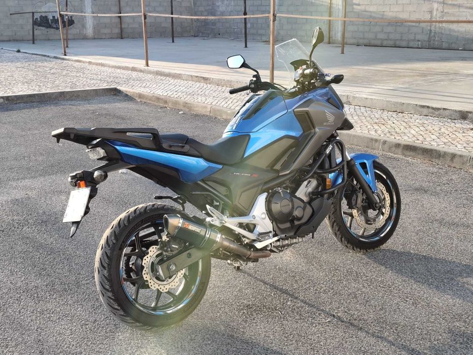 Honda NC 750X 2019