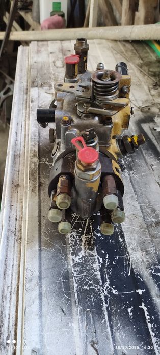 Bomba injetora Lucas