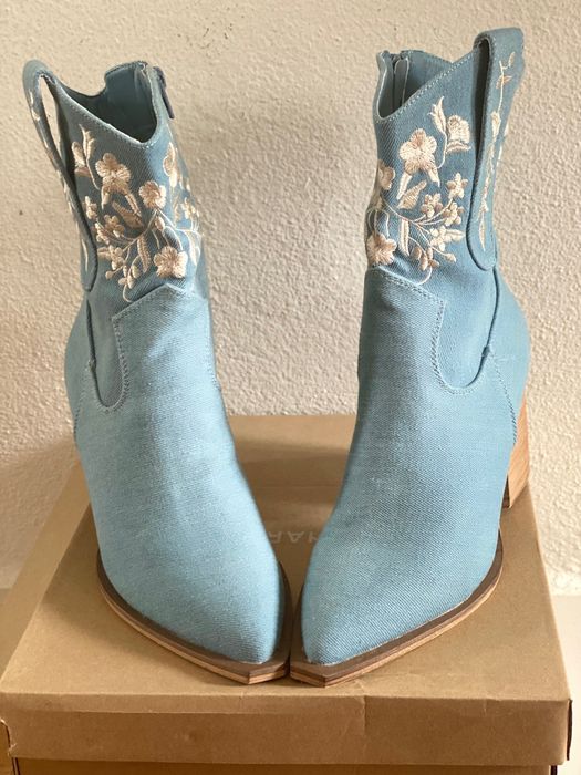 Botas jeans ganga