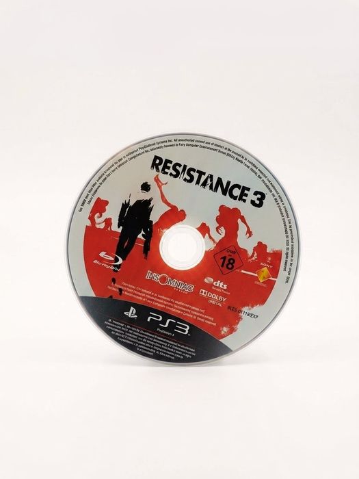 Диск Resistance 3 для PS3