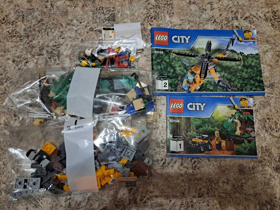 Lego City Джунглі