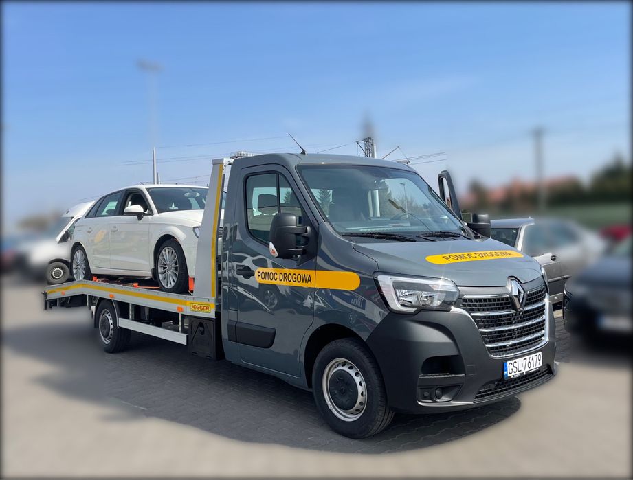 Wynajem AutoLaweta NOWA + Laweta Pomoc drogowa Nowy Sącz