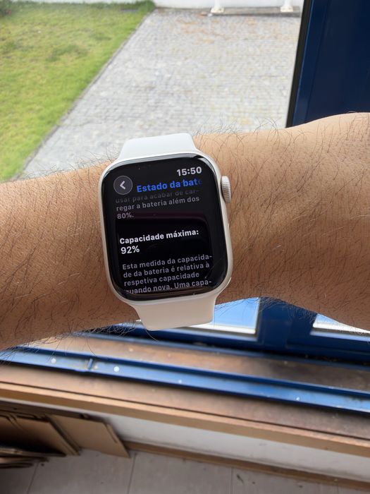 Apple watch serie 9 41mm GPS Troco Ler Tudo