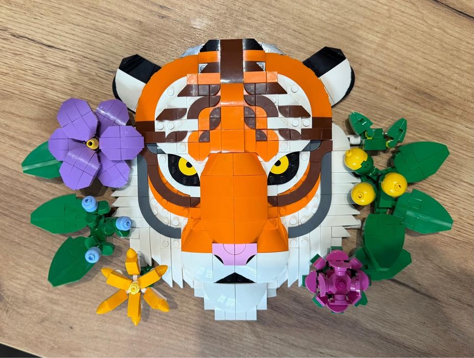 Lego Art 31217 Tygrys