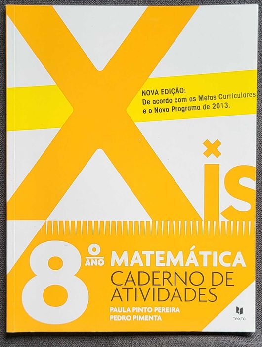 Caderno de atividades XIS Matemática 8 ano