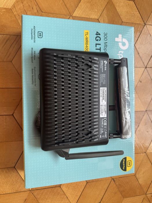 Router TP-Link TL-MR6400 4G LTE 300 Mbps