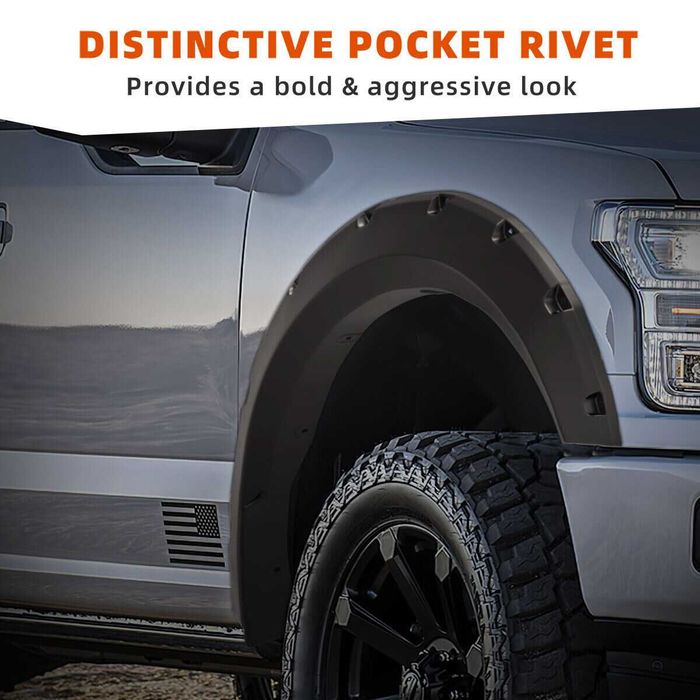 Расширители колесных арок Ford F150 2015-2017, 2017–2020, 2020-2024г.