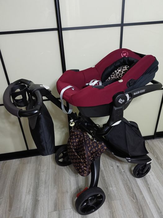 Як нова!!! Коляска Stokke Xplory 3в1 повний комплект.