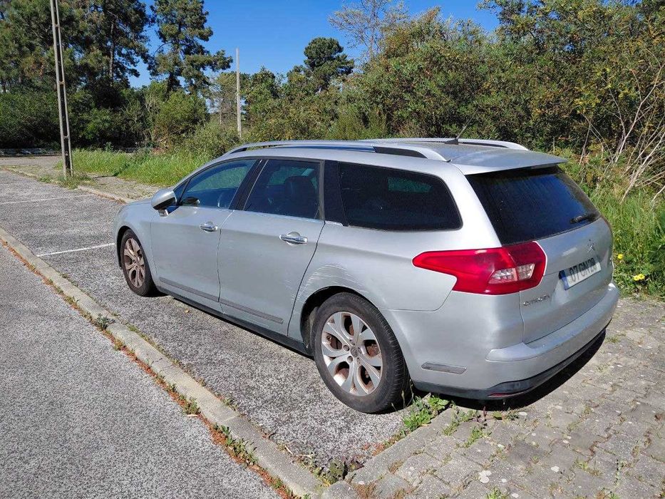 Citroen C5 Tourer 2.0 HDI 2008 caixa automática Exclusive