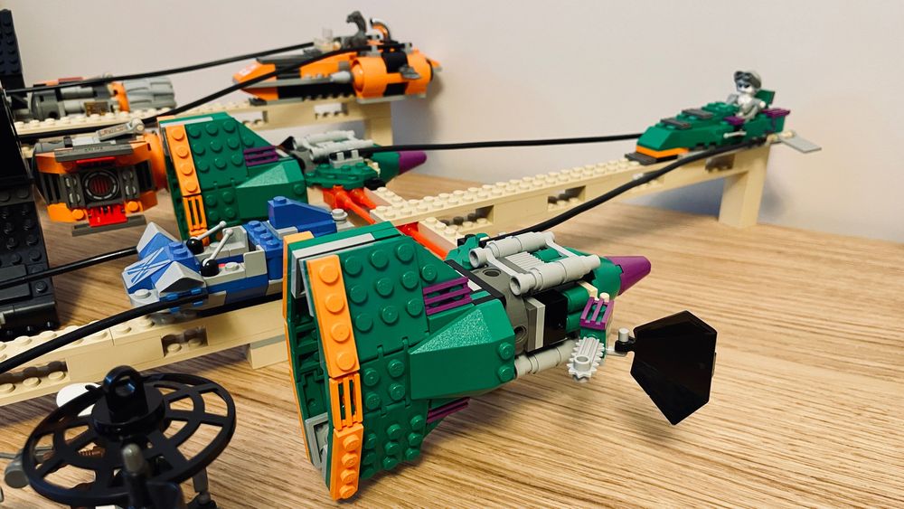 LEGO Star Wars #7171 Mos Espa Pod Race