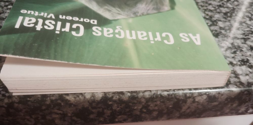 Livro As Crianças Cristal Novo