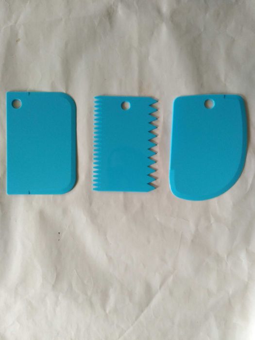 Набір кондитерських шпателів 3 шт