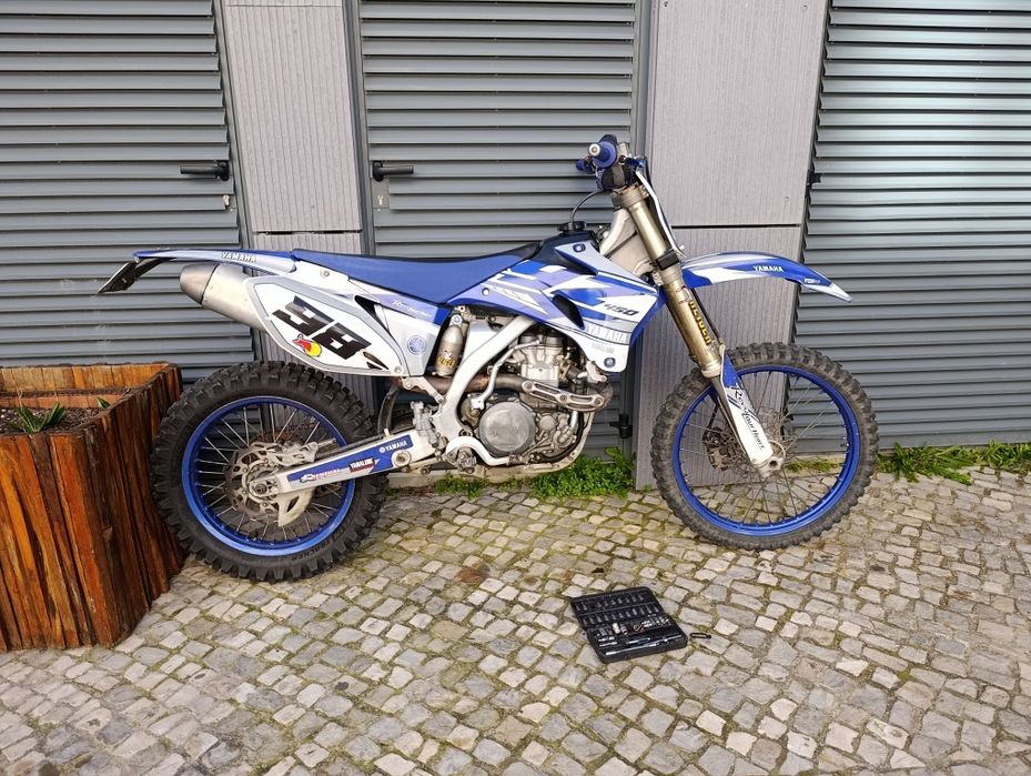 Yamaha yz 450 matriculada