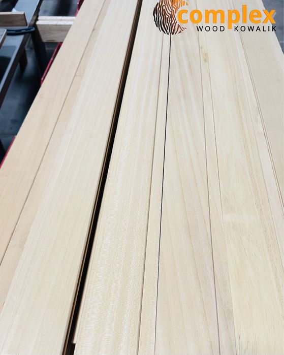 Lamela egzotyczna do SAUN samba 22x80 mm