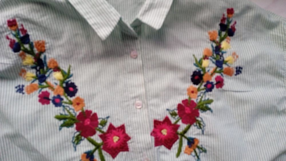 Блуза вишиванка.