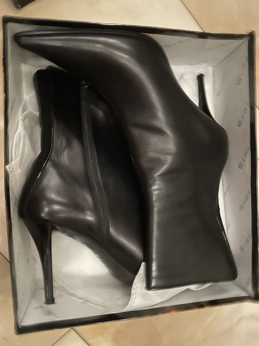 Шкіряни  сапоги 35 розмір