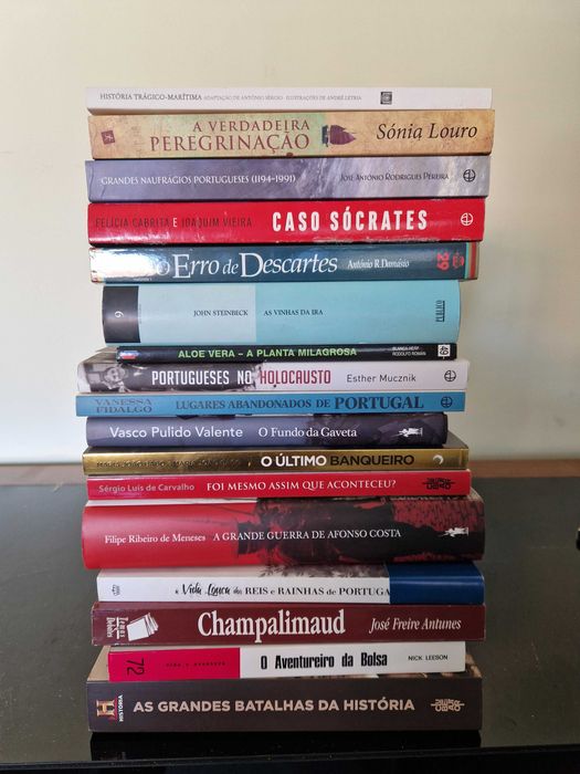 Livros Vário Títulos e Autores (SAC05)