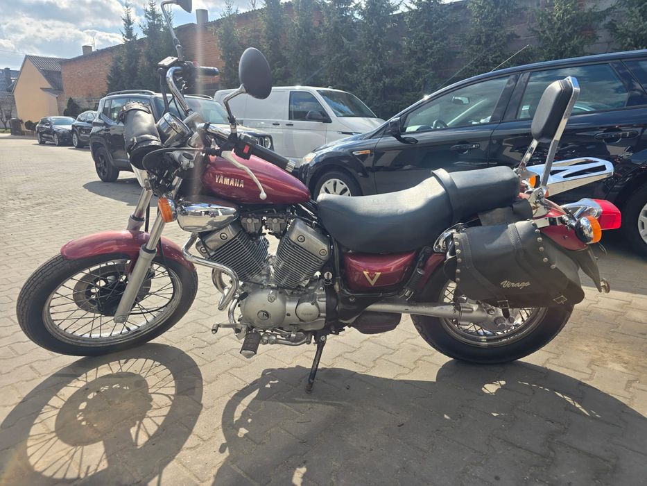 Yamaha Virago 535 # Oryginał # Pierwszy Właściciel # Super Stan # Sprowadzona z Niemiec # Polecam!