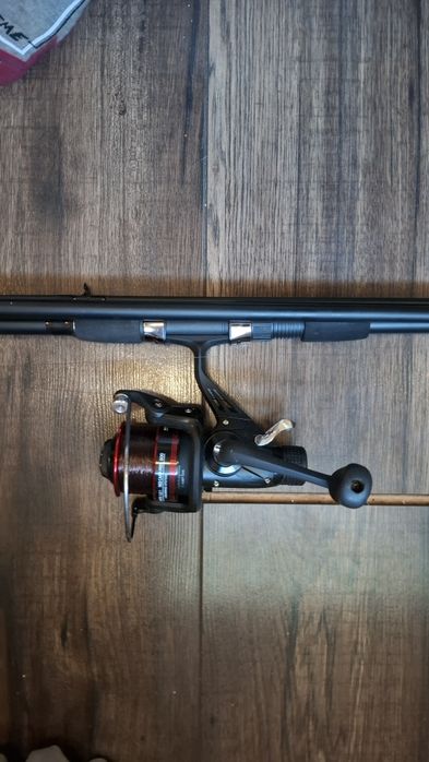 Wędka Jaxon Tensa Carp plus kołowrotek Jaxon Red Carp 600 FRXL