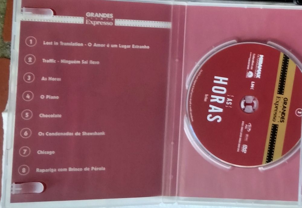 2 DVDs vencedor de Óscar