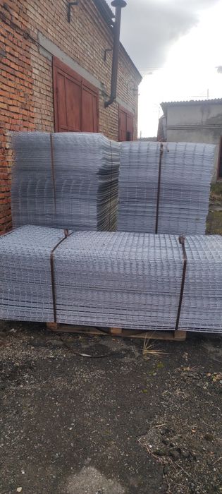 Сітка зварна оцинкована для габіонів, габіони зварні з ДОСТАВКОЮ