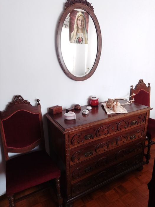 Quarto casal completo