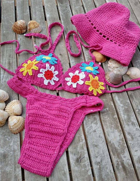 Moda crochê para mulheres elegantes