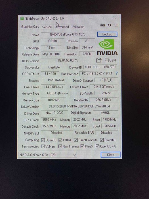 Игровой, Компактный ПК+Монитор И ТД (GTX 1070, RYZEN 5 2600, 16Gb RAM)