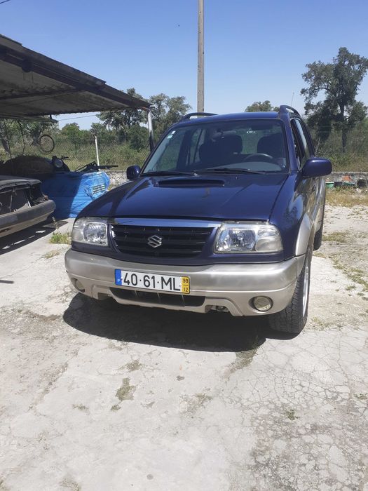 Vemdo jipe suzuki gramde vitara dizel  2000 turbo 4x4
