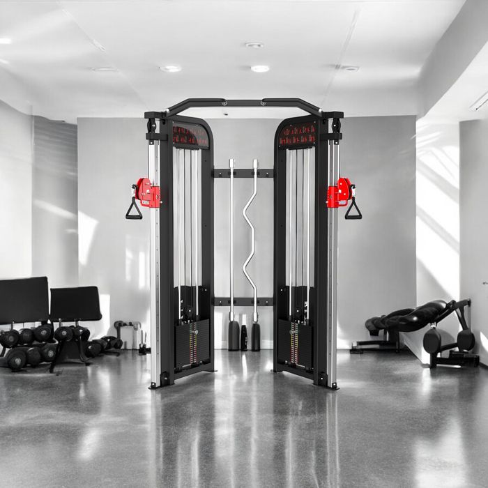 Brama Narożna Ze Stosem Krause Fitness