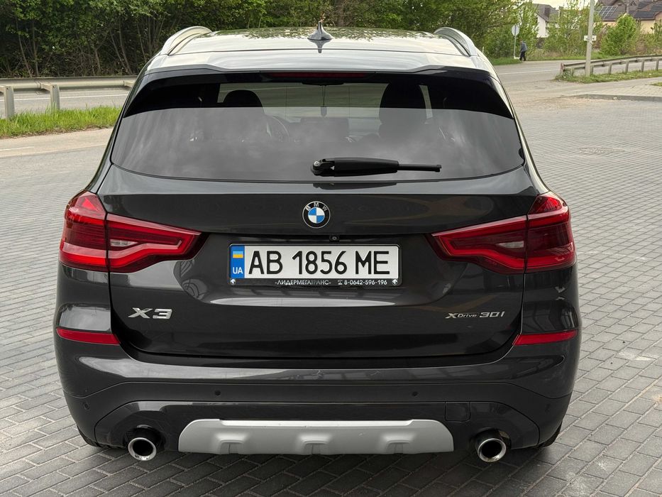 BMW X3 2019 VIN 5UXTR9C53KLP88576 фото оголошення 7 з 22