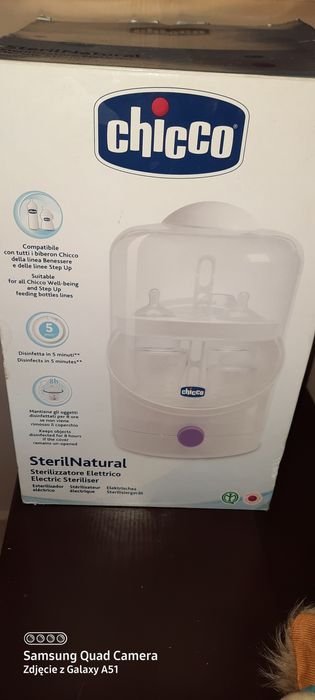 Oddam Ekektryczny Sterylizator Parowy Chicco