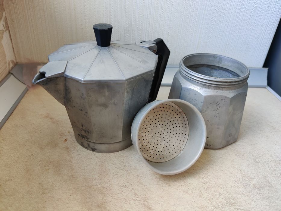 Кофеварка гейзер